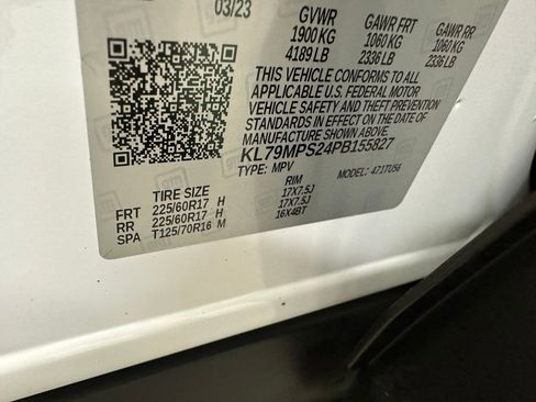 Certified 2023 Chevrolet TrailBlazer LT w/ LPO, Blackout Package image 37