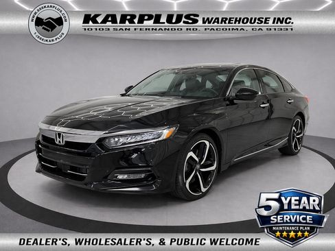 Used 2020 Honda Accord Sport image 1