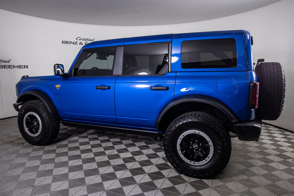 Used 2026 Ford Bronco Badlands AWD/4WD image 11