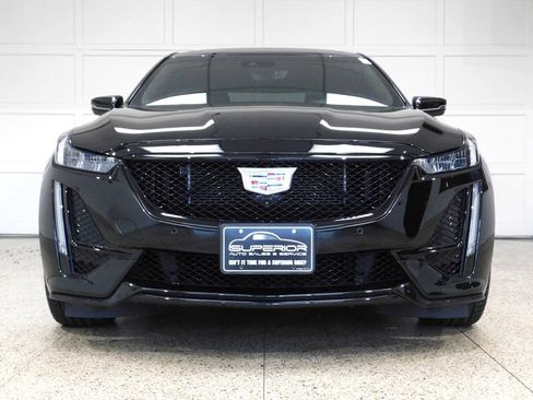 Used 2020 Cadillac CT5 V w/ Premium Package AWD/4WD image 2