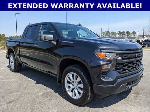 Used 2023 Chevrolet Silverado 1500 Custom AWD/4WD image 7