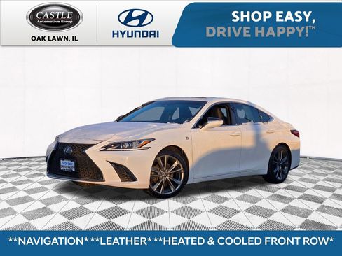 Used 2020 Lexus ES 350 F Sport image 1