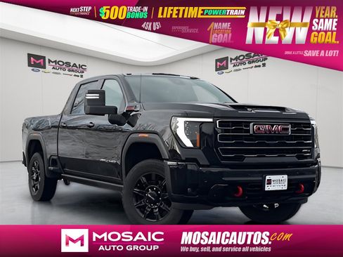 Used 2025 GMC Sierra 2500 AT4 w/ AT4 Premium Plus Package image 1