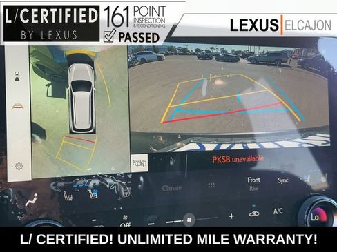 Certified 2024 Lexus TX 350 FWD w/ Technology Package image 29