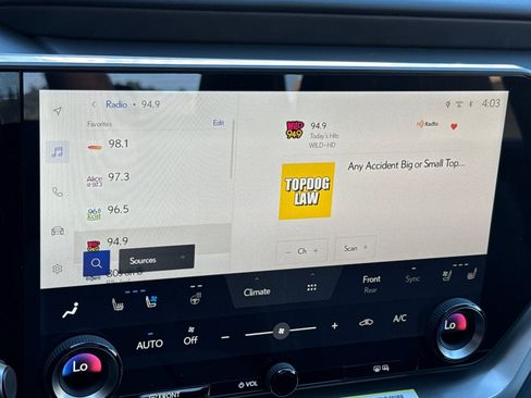 New 2026 Lexus TX 350 AWD image 18