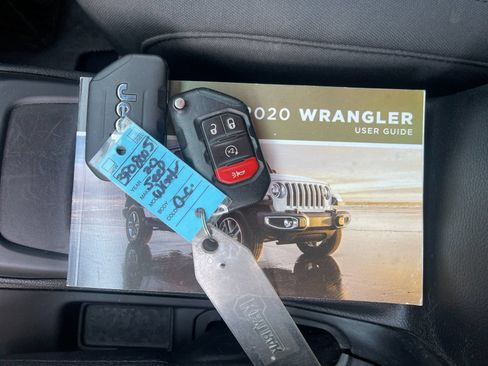 Used 2020 Jeep Wrangler Unlimited Sport S AWD/4WD image 10