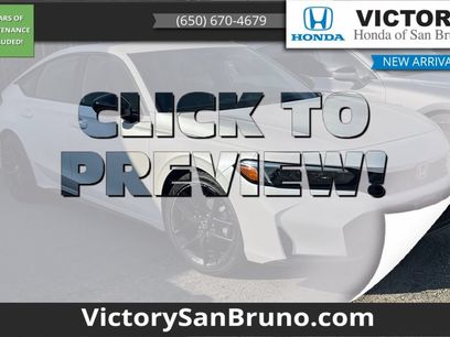 Used 2025 Honda Civic Sport