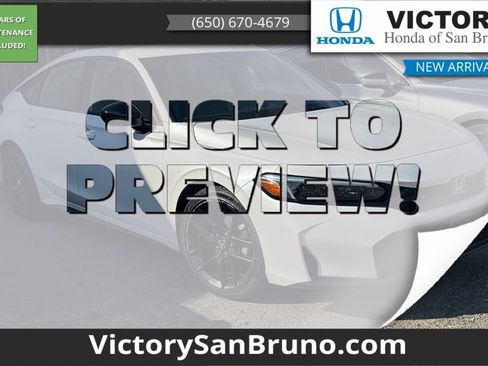 Used 2025 Honda Civic Sport image 1