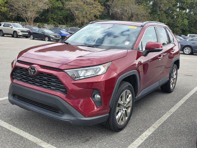 Certified 2021 Toyota RAV4 XLE Premium FWD image 14