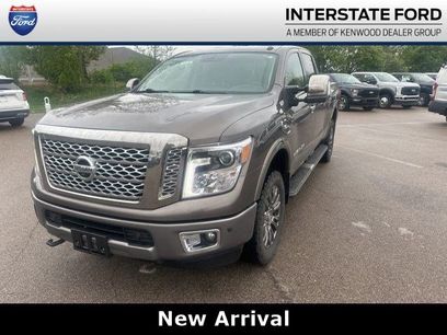 Used 2016 Nissan Titan Platinum Reserve