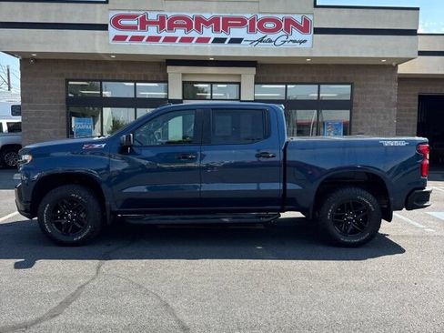 Used 2019 Chevrolet Silverado 1500 LT Trail Boss AWD/4WD image 20