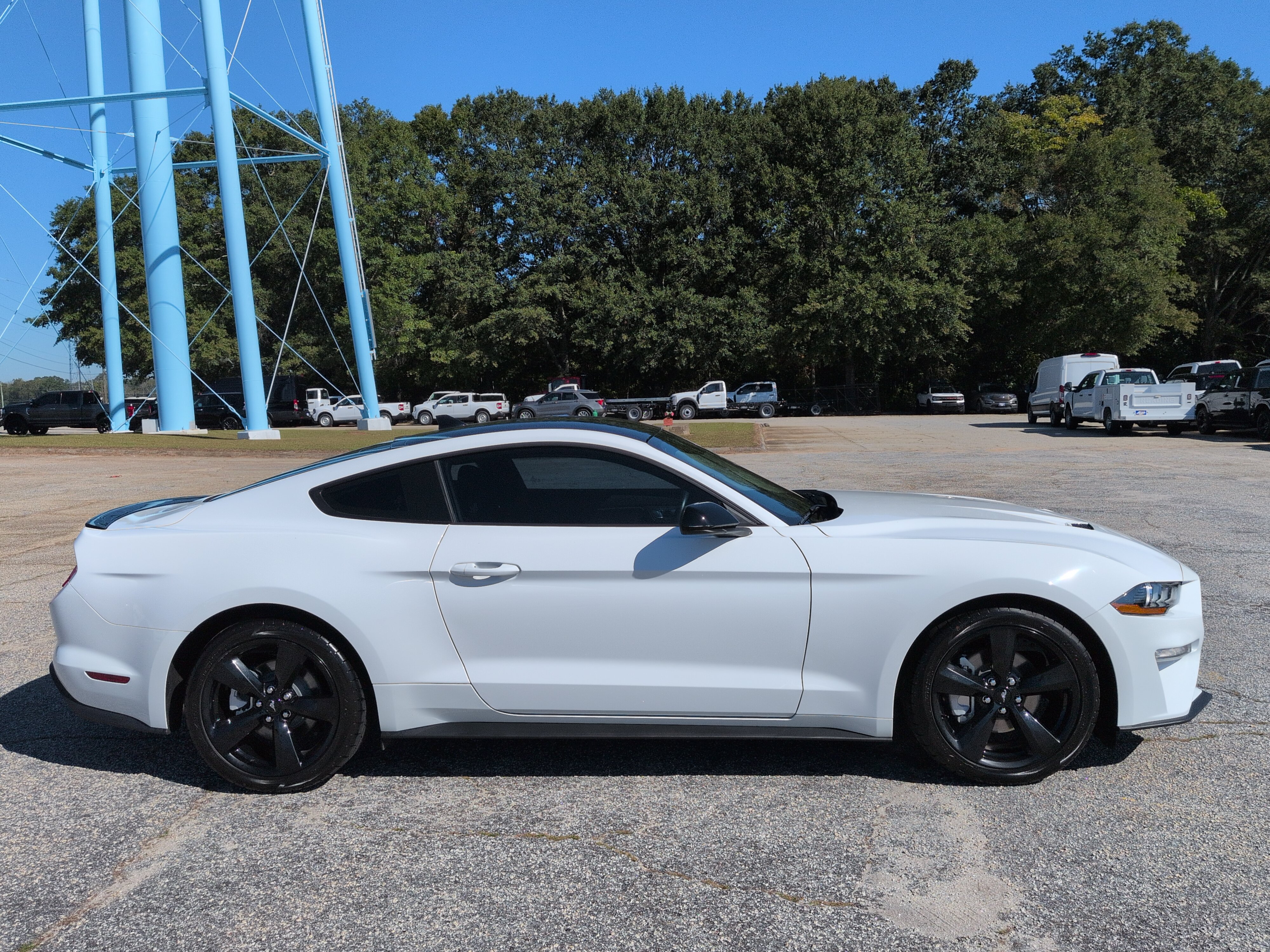 Used 2022 Ford Mustang Coupe w/ Equipment Group 101A RWD image 2