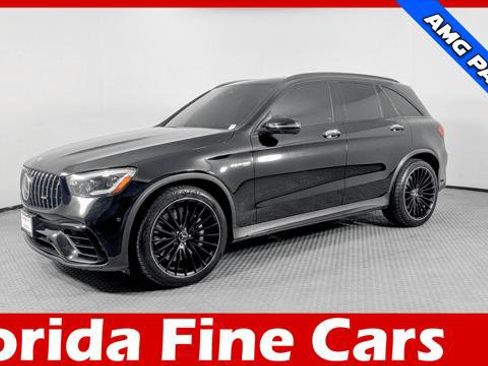 Used 2020 Mercedes-Benz GLC 63 AMG 4MATIC image 1