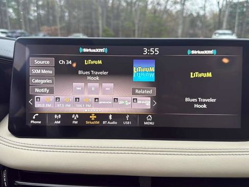 Certified 2025 INFINITI QX60 Pure w/ Cargo Package image 19