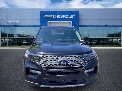 Used 2022 Ford Explorer Limited RWD image 4