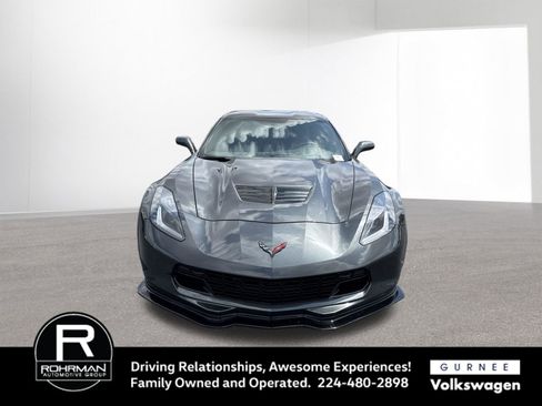 Used 2019 Chevrolet Corvette Z06 RWD image 3