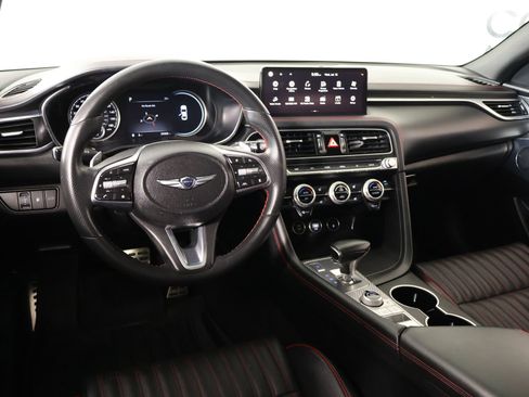 Used 2023 Genesis G70 2.0T w/ Sport Prestige Package RWD image 2