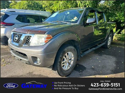 Used 2016 Nissan Frontier SV w/ SV Value Truck Package AWD/4WD image 1