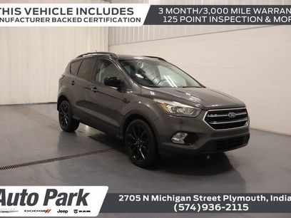Used 2018 Ford Escape SE w/ SE Sport Appearance Package