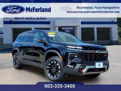 Used 2024 Chevrolet Traverse Z71