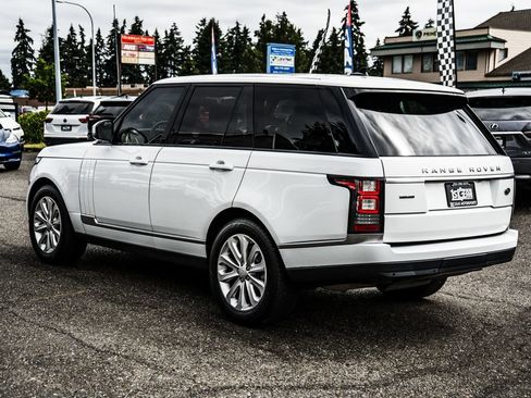 Used 2016 Land Rover Range Rover HSE AWD/4WD image 17