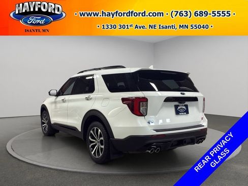 Used 2020 Ford Explorer ST w/ Premium Technology Package AWD/4WD image 5