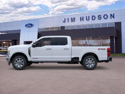 New 2026 Ford F250 King Ranch w/ Chrome Package