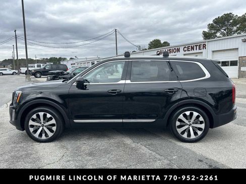 Used 2021 Kia Telluride EX w/ EX Premium Package image 4