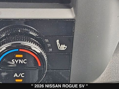 New 2026 Nissan Rogue SV w/ Cold Weather Package image 21