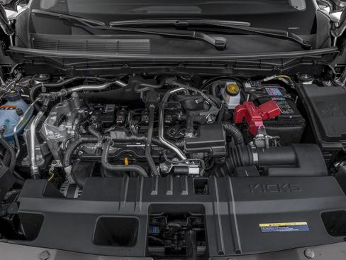 New 2026 Nissan Kicks SV FWD image 8