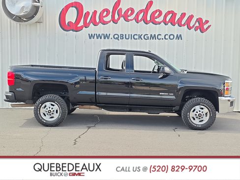 Used 2015 Chevrolet Silverado 2500 LT w/ LT Convenience Package AWD/4WD image 8