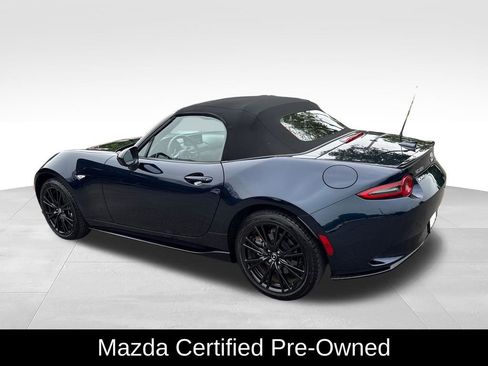 Certified 2025 MAZDA MX-5 Miata Club w/ Appearance Package RWD image 5