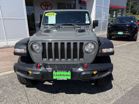 Used 2018 Jeep Wrangler Unlimited Rubicon AWD/4WD image 9
