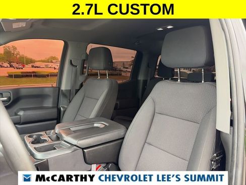 Used 2022 Chevrolet Silverado 1500 Custom AWD/4WD image 42