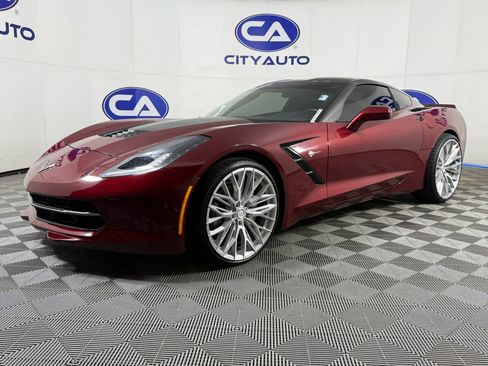 Used 2017 Chevrolet Corvette Stingray Coupe w/ 1LT image 26