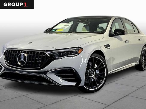 New 2026 Mercedes-Benz E 53 AMG e 4MATIC Sedan image 1