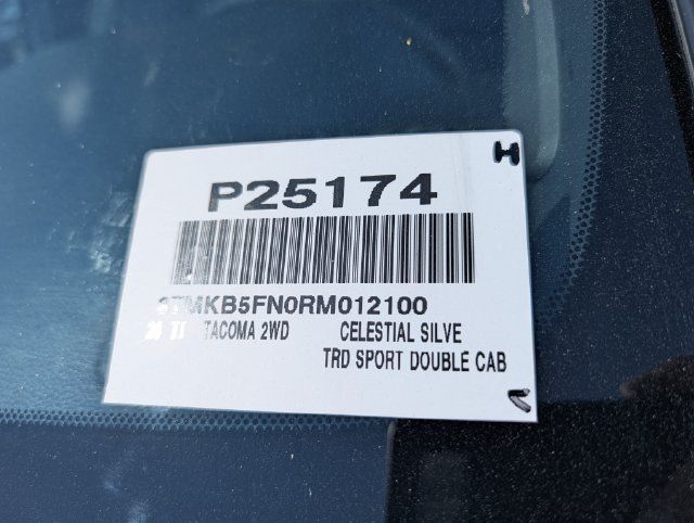 Certified 2024 Toyota Tacoma TRD Sport w/ TRD Sport Premium Package RWD image 37