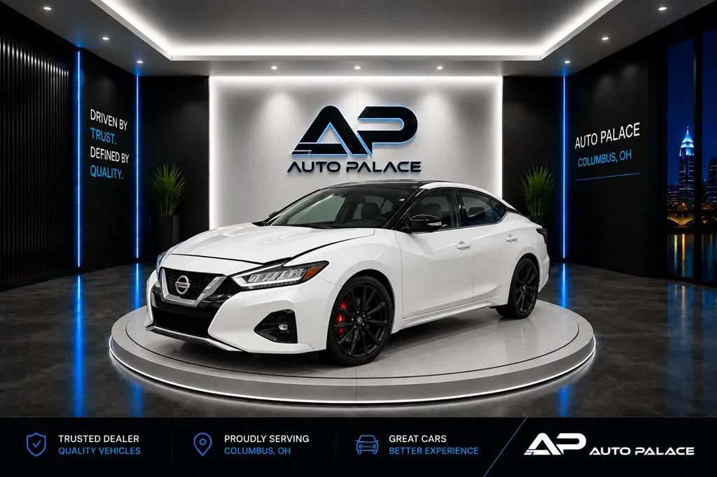 Used 2020 Nissan Maxima SR w/ Sport Mat Group FWD image 1