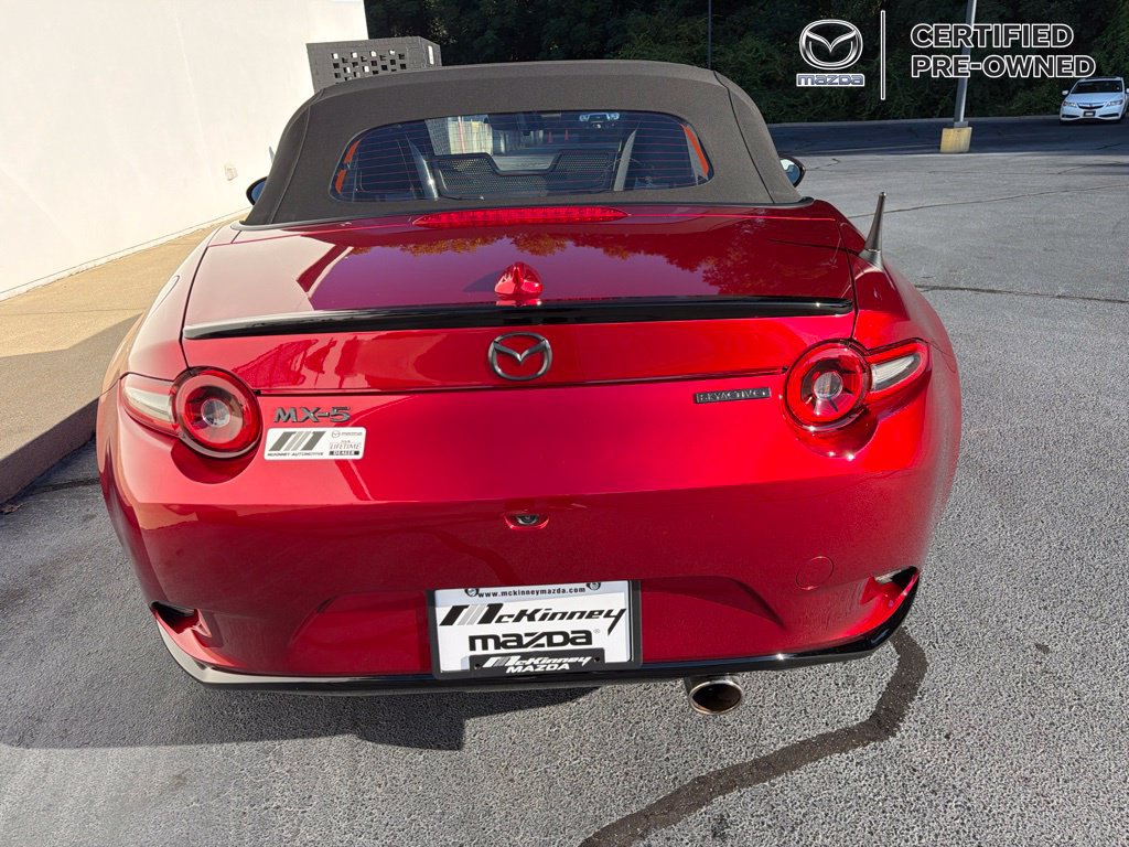 Used 2025 MAZDA MX-5 Miata Club w/ Brembo/BBS Recaro Package RWD image 40