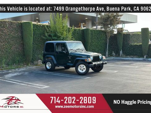 Used 1998 Jeep Wrangler Sport image 2