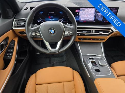 Certified 2023 BMW 330i Sedan w/ Driving Assistance Package RWD image 13