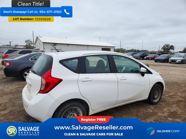 Used 2016 Nissan Versa Note S Plus FWD image 4