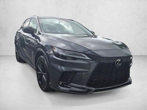 Used 2024 Lexus RX 500h F Sport w/ Convenience Package AWD/4WD image 3