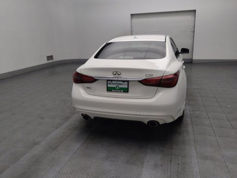 Used 2019 INFINITI Q50 Luxe w/ Essential Package (3.0T Luxe) image 7