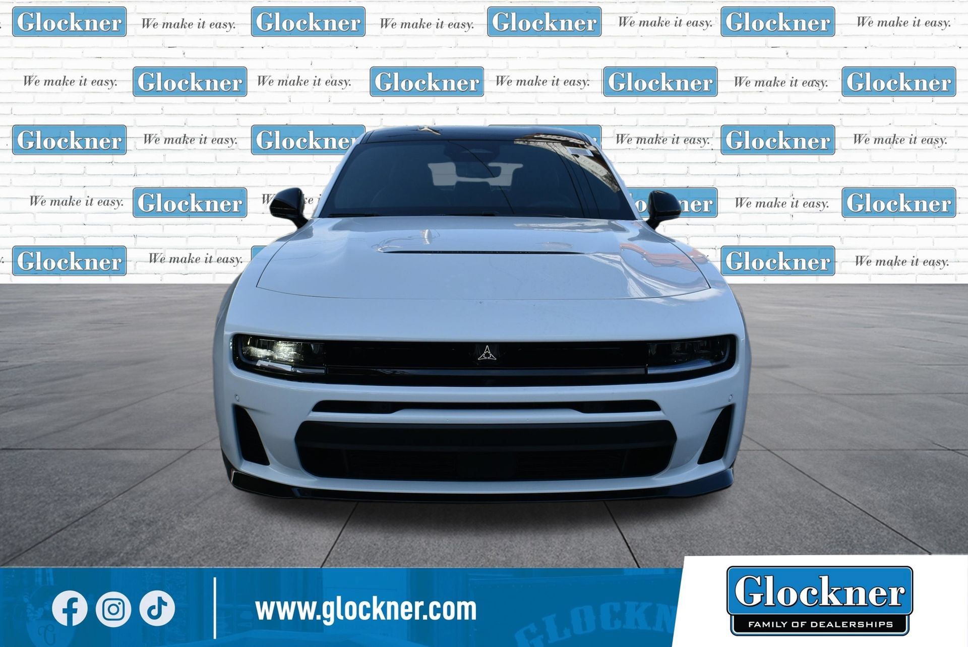 New 2026 Dodge Charger Scat Pack w/ Blacktop Package AWD/4WD image 2