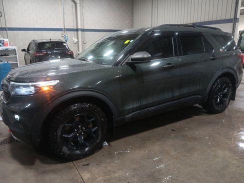 Used 2022 Ford Explorer Timberline image 5