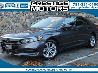 Used 2020 Honda Accord LX