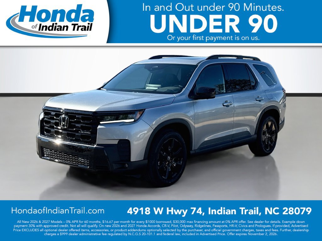 New 2026 Honda Pilot Black Edition image 3