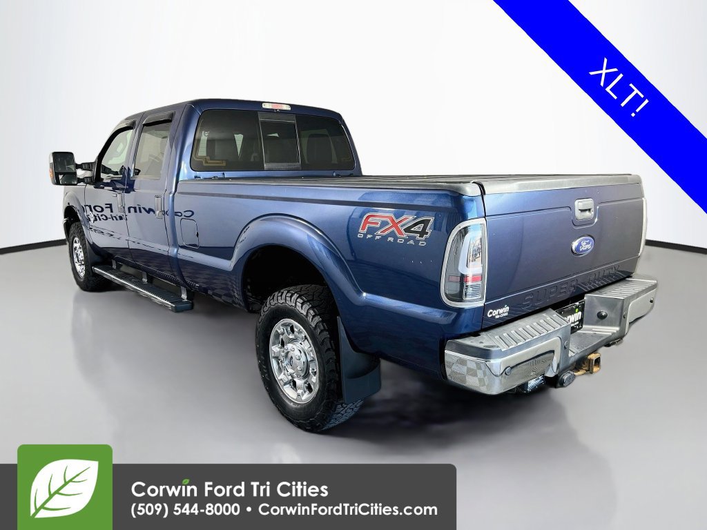 Used 2014 Ford F350 XLT w/ XLT Premium Package AWD/4WD image 10