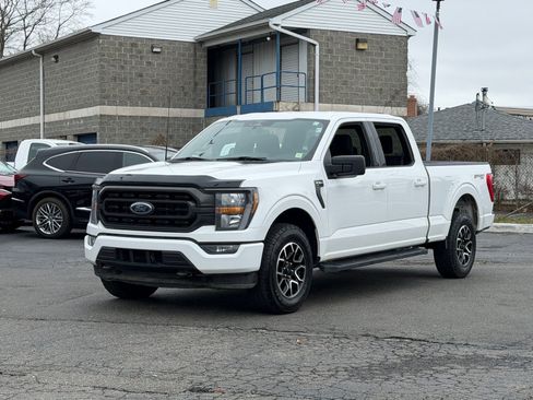 Used 2023 Ford F150 XLT w/ Equipment Group 301A Mid image 3